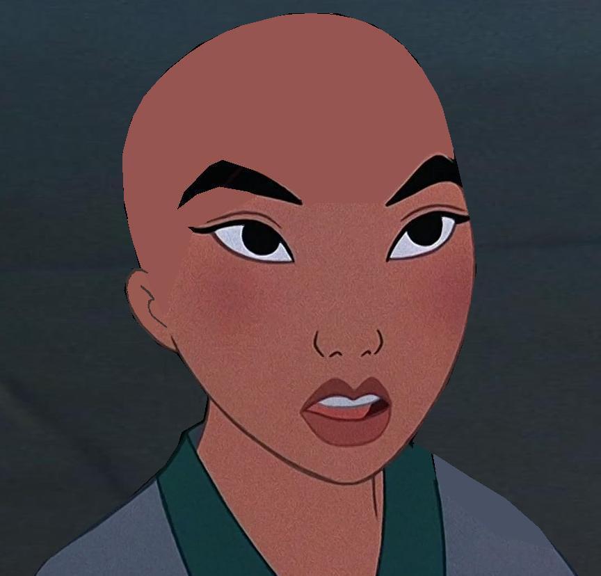 Which Disney Princess looks the WORST bald? Disney Princess Fanpop