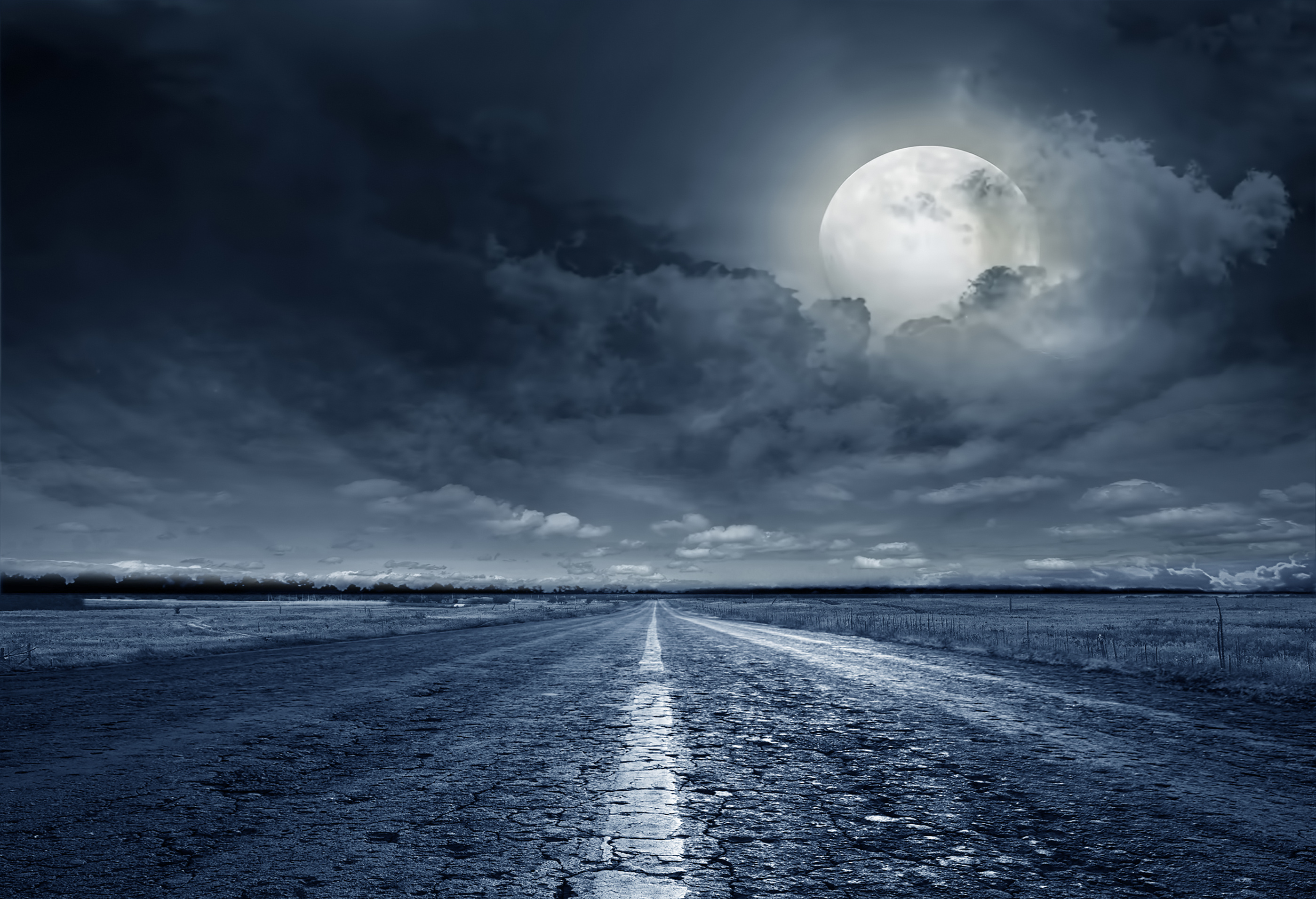 Moon HD Wallpaper