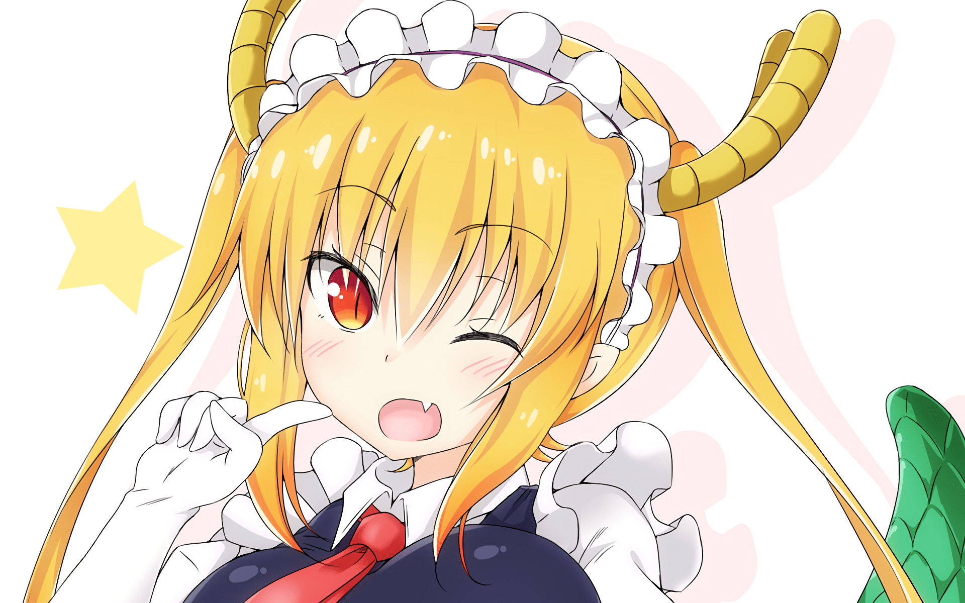 Miss Kobayashi's Dragon Maid HD Wallpaper