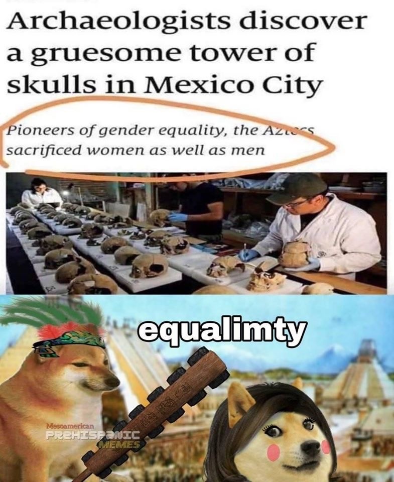 true gender equality Meme by MemeEnjoyer ) Memedroid