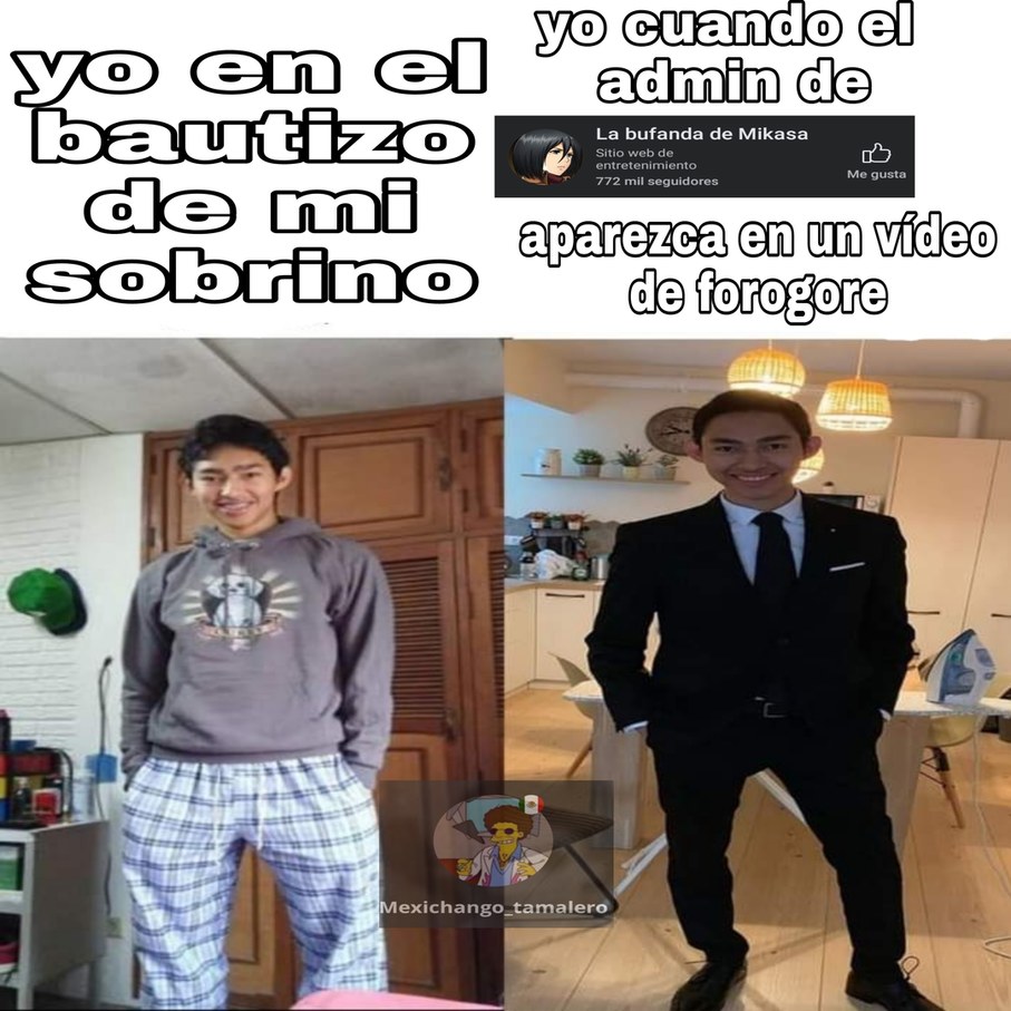 Con que aparezca en un vídeo de forogore me refiero a un vídeo donde lo asesinen Meme by