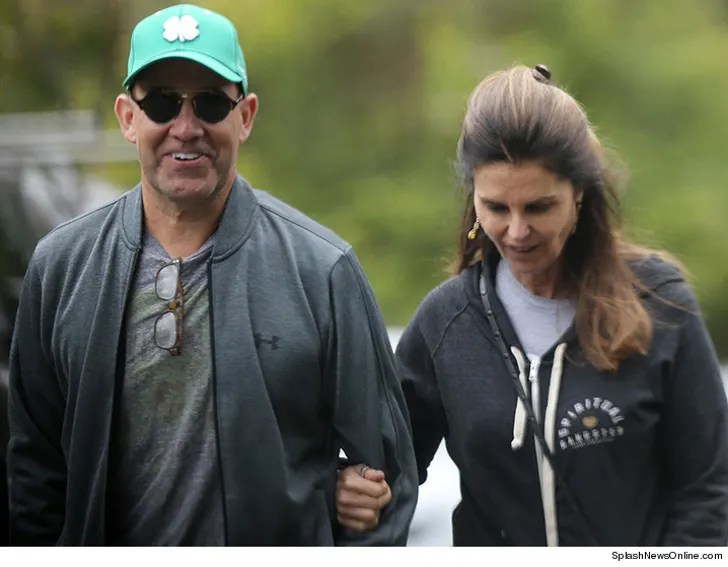 Maria Shriver All Smiles with BF But Still Spoken For (PHOTOS)