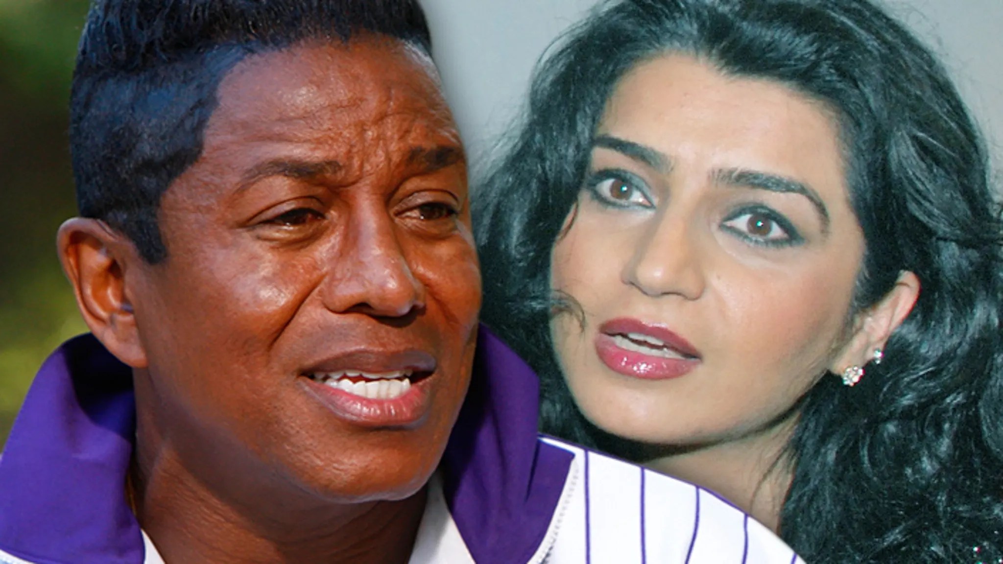 Jermaine Jackson's Wife Arrested for Domestic Violence