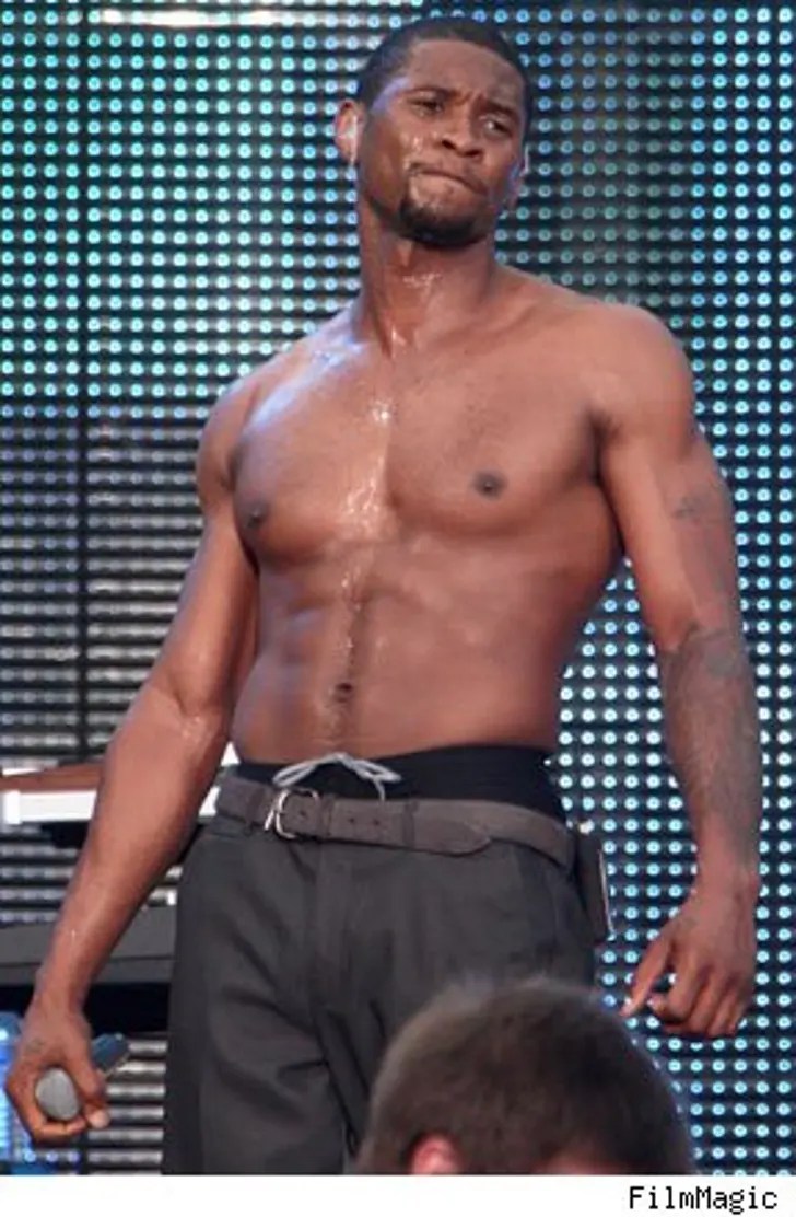 Usher Drops the Baby Weight