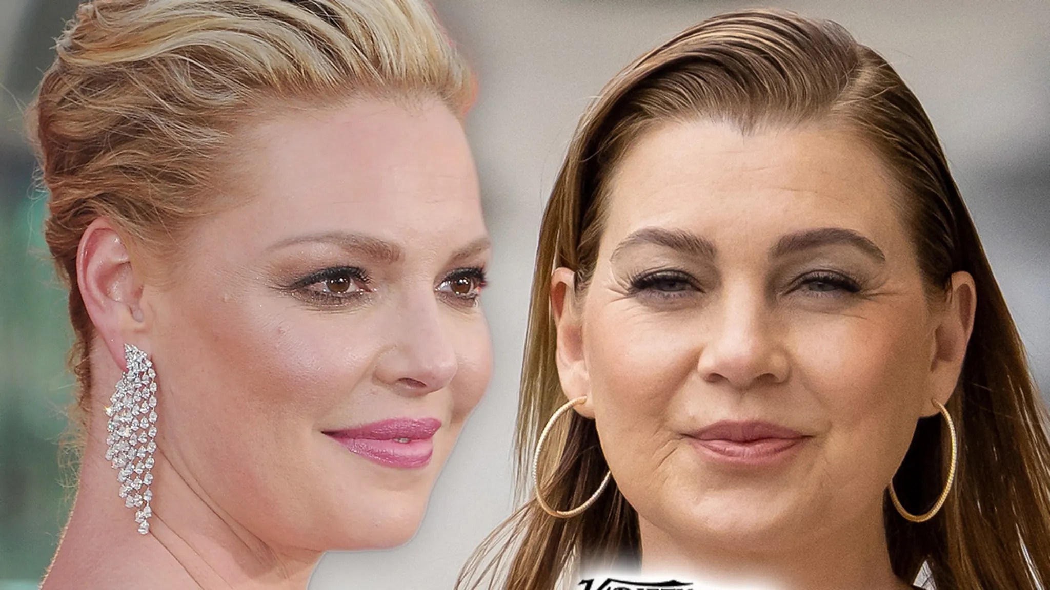 Katherine Heigl, Ellen Pompeo to Reunite 13 Years Post'Grey's Anatomy'