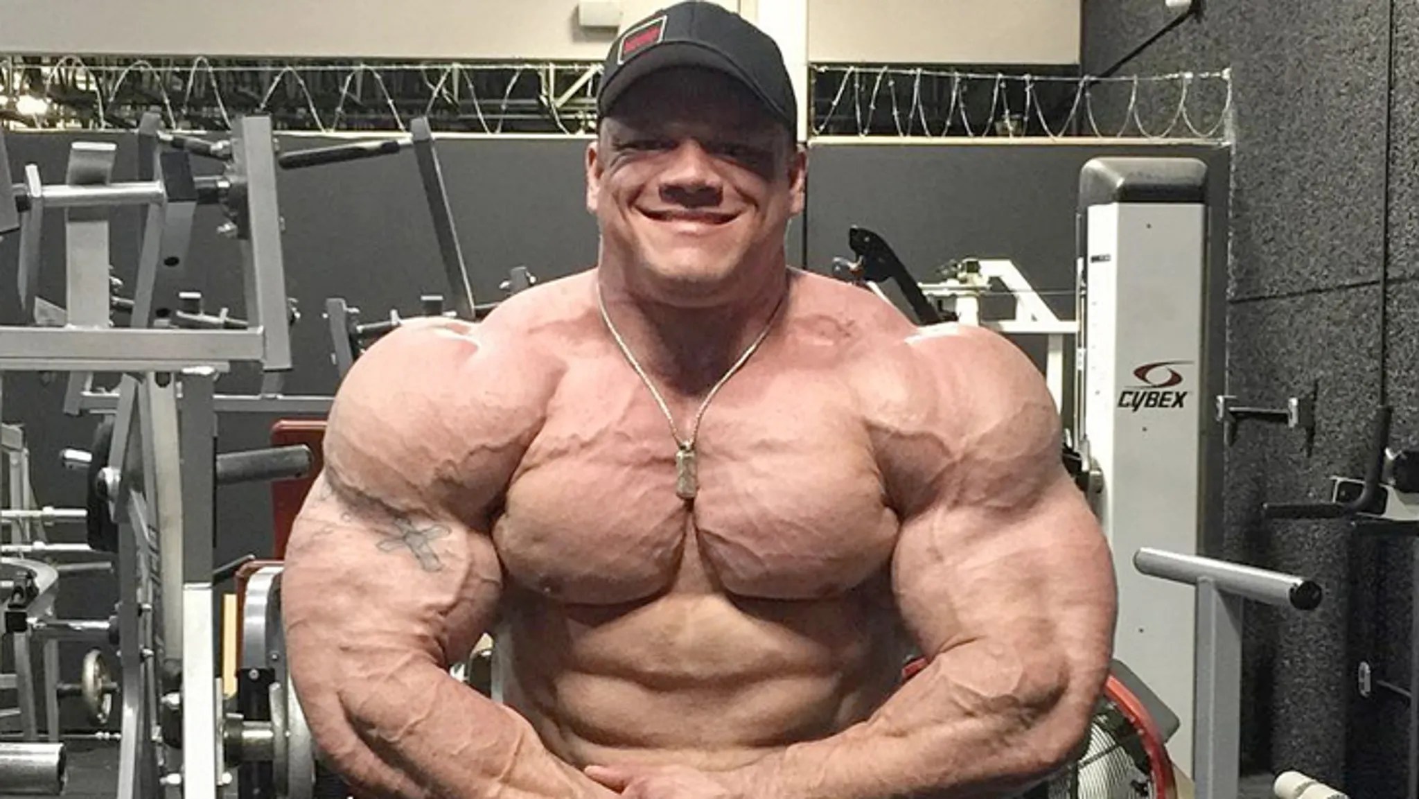 Bodybuilder Dallas McCarver Dies, Apparently Choked On Food