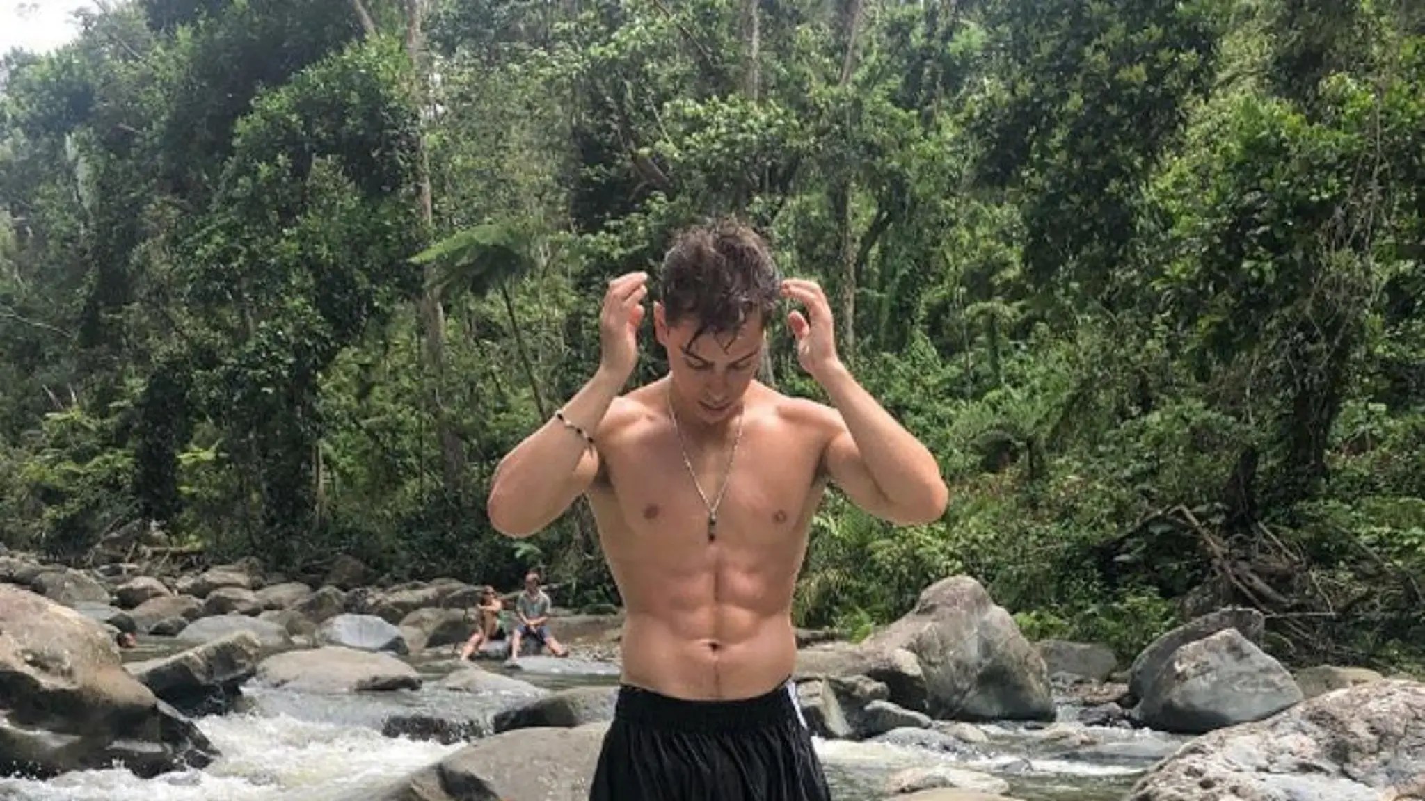 Jake T. Austin's Shirtless Shots