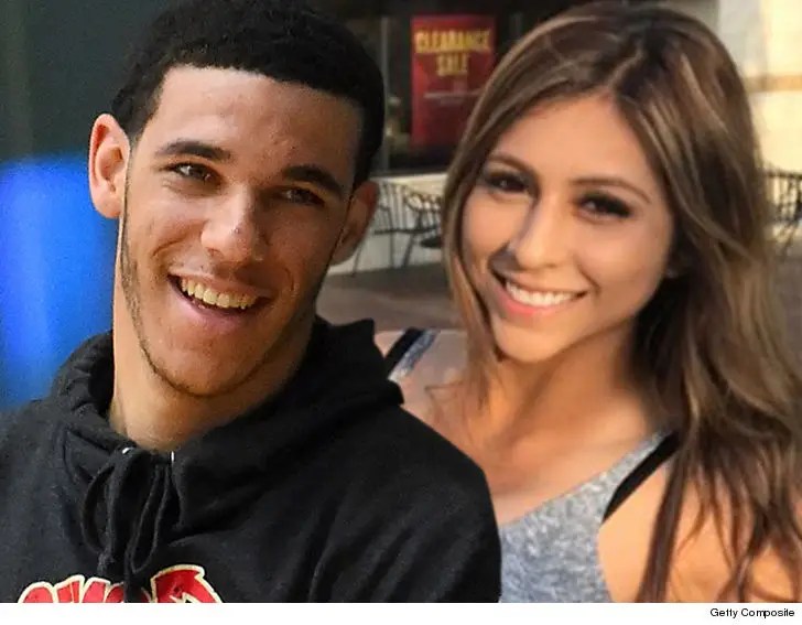 Lonzo Ball's GF Denise Garcia Gives Birth to Baby Girl