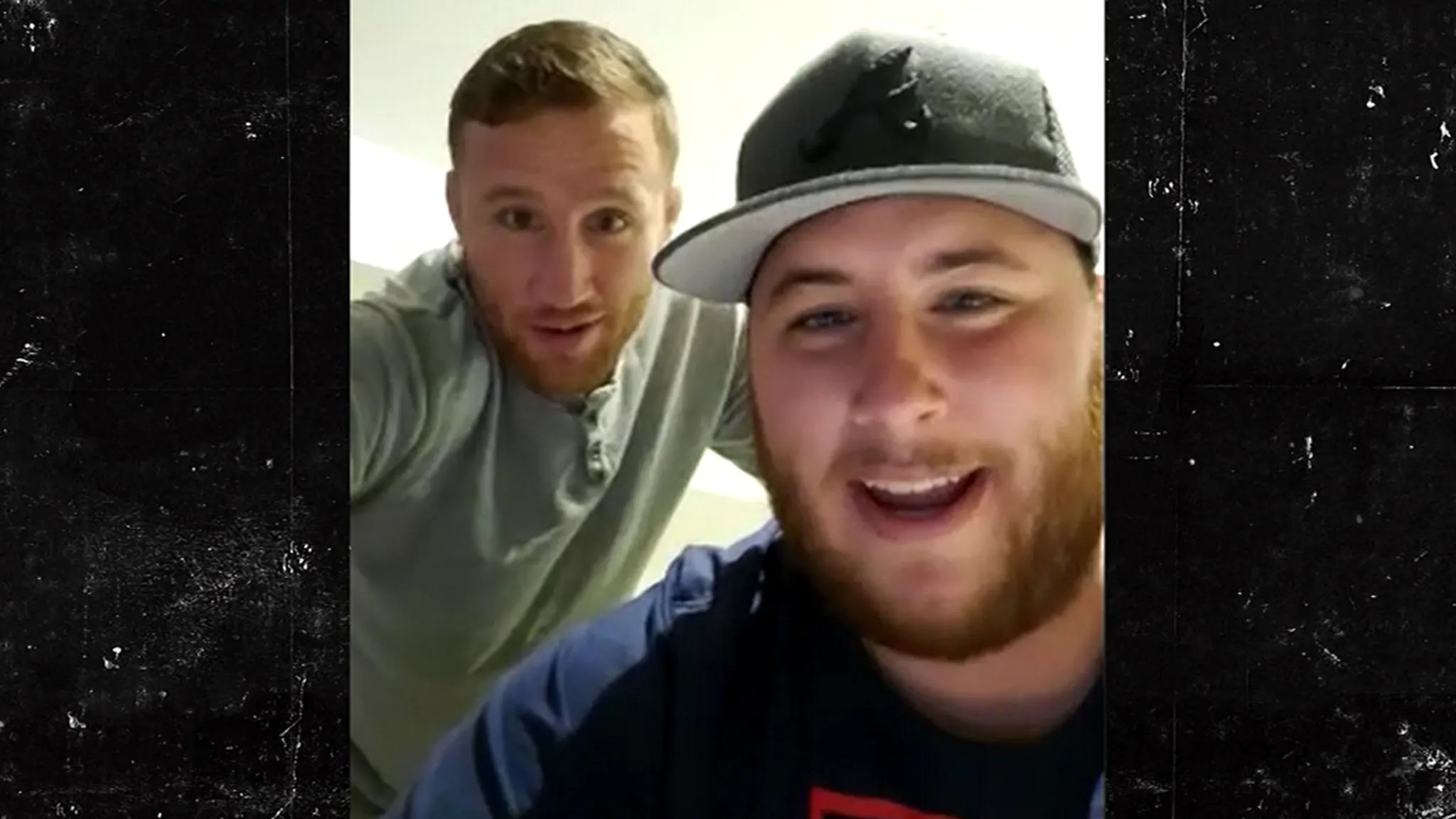 Justin Gaethje's Twin Bro, We Wrecked People Together As Football