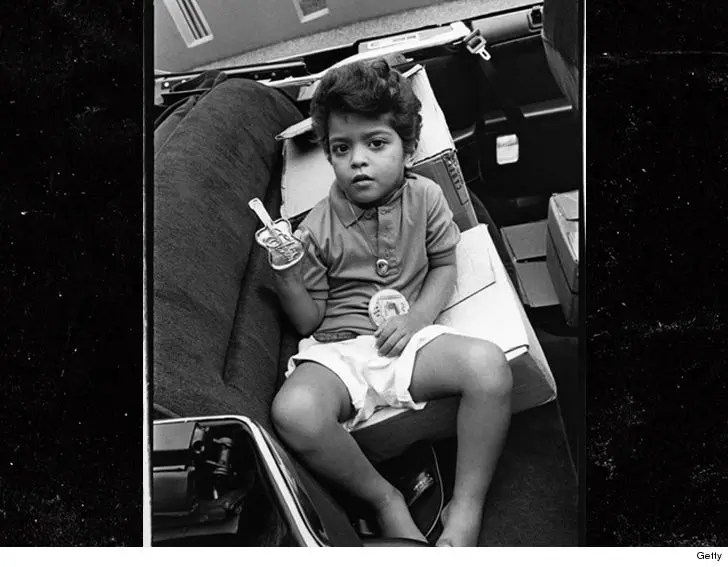 Bruno Mars Sued Over Cute Childhood Pic from His Elvis Days