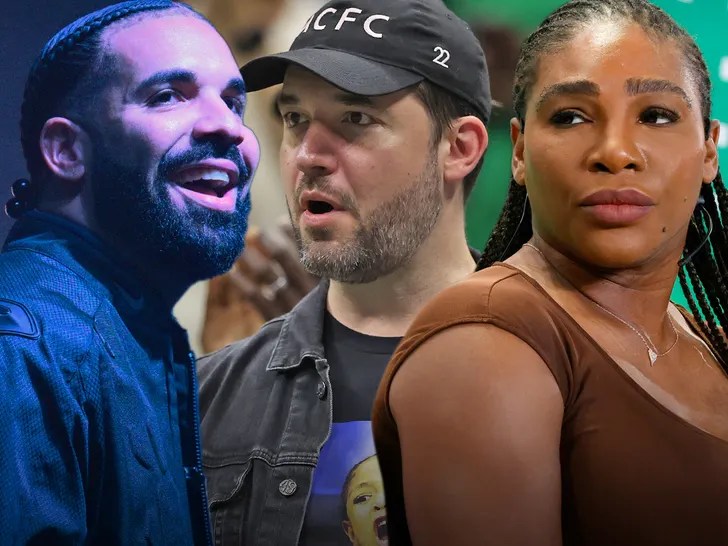 Drake Calls Serena Williams' Husband 'Groupie' On New Album, Alexis