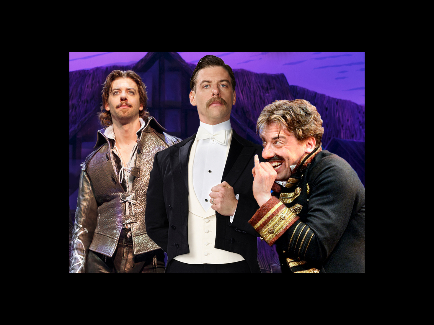 The Fans Have Spoken! Christian Borle's Most Eggcellent Roles, Ranked