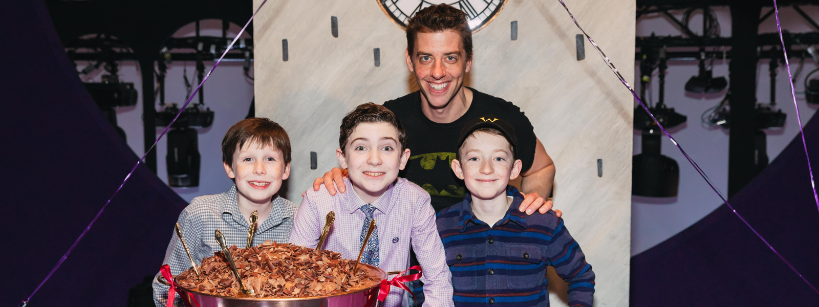 Christian Borle & the Cast of Charlie and the Chocolate Factory