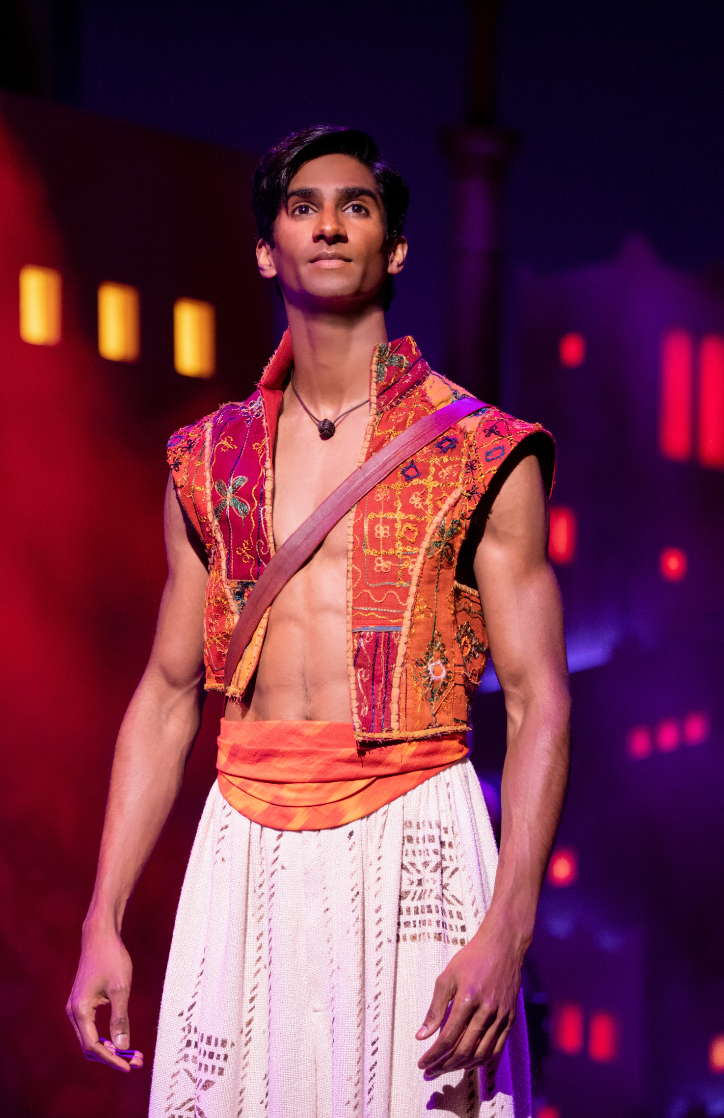 Aladdin's New Star Michael Maliakel on How He 'Shimmied' Into Theater