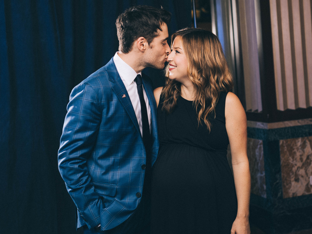 Corey Cott and Wife Meghan Announce Birth of Third Child Broadway