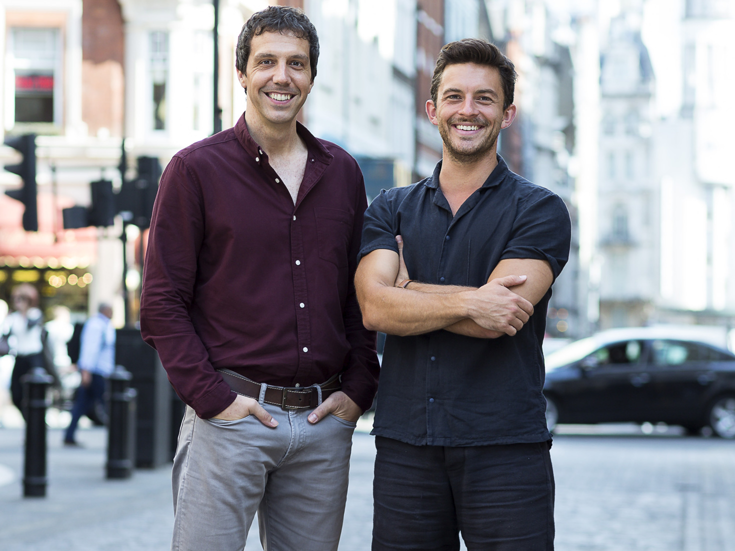 Jonathan Bailey & Alex Gaumond Are Final Couple Announced for Gender