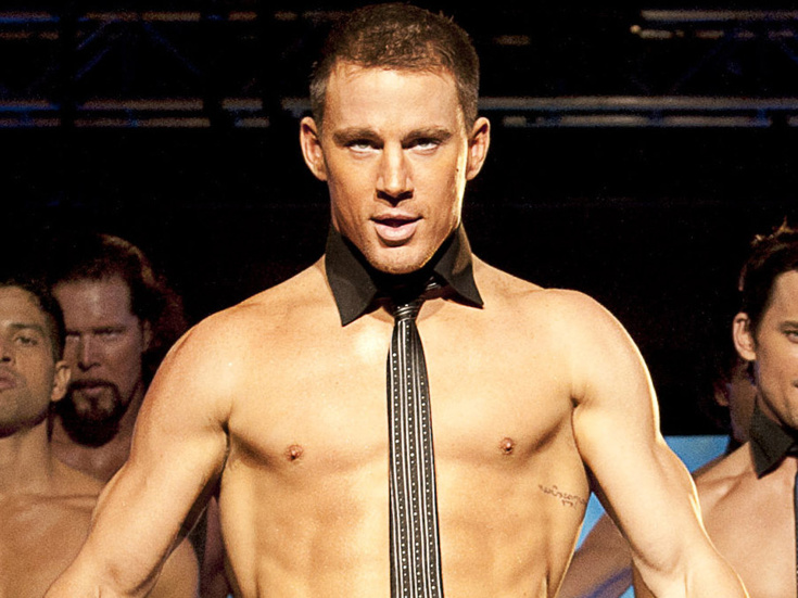 Channing Tatum Drops Juice About Magic Mike Musical Daily Worthing