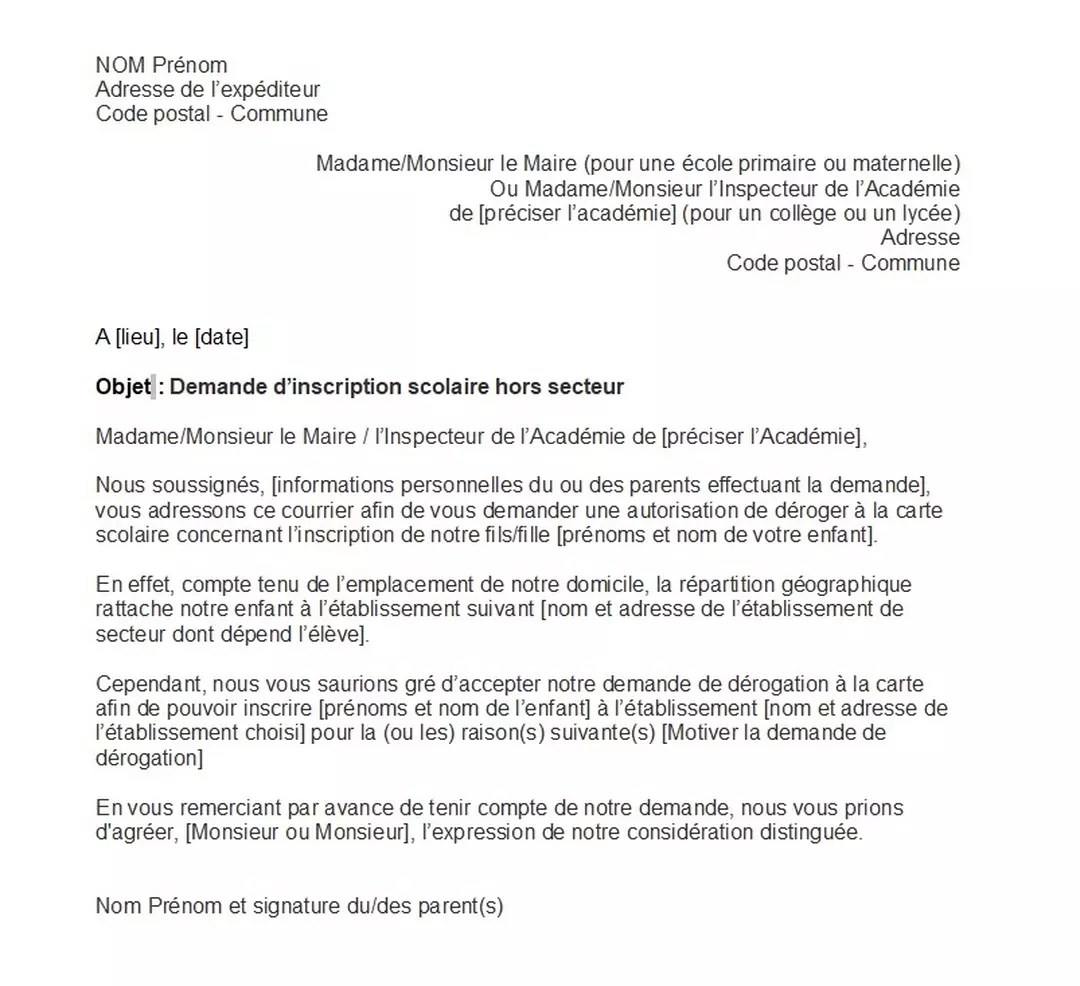 Lettre Motivation Lycée Privé Lettres De Motivation