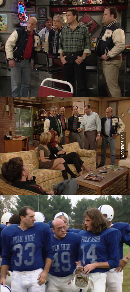 Dean Norris (Hank in Breaking Bad) in Married With Children 9GAG