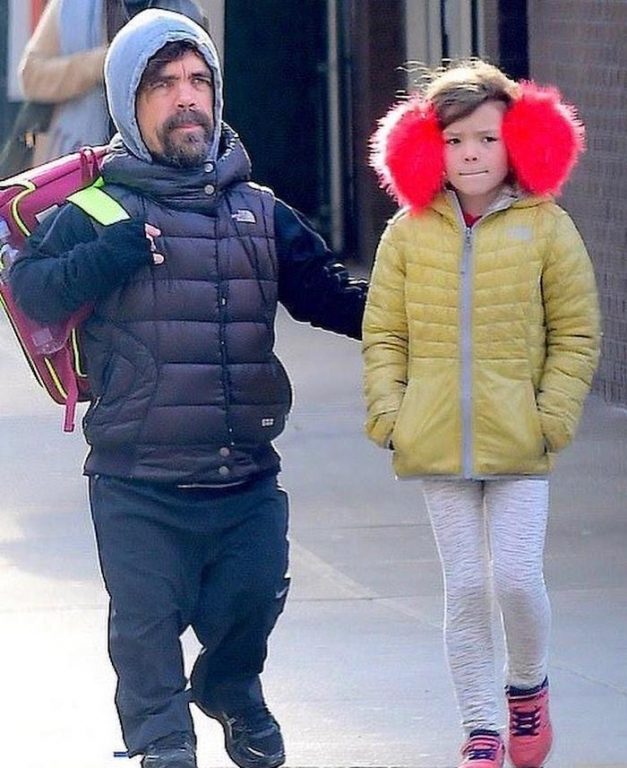 ≡ Peter Dinklage Is The Best Dad 》 Her Beauty