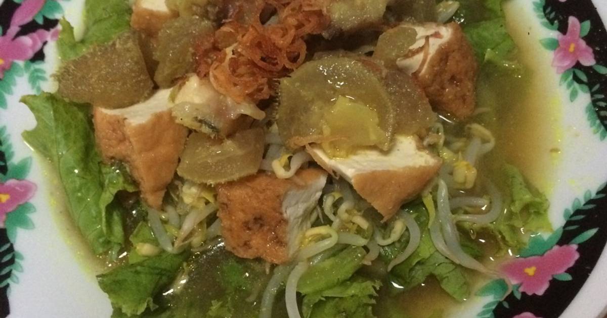 Resep Tahu Campur Lamongan Oleh Selly Mutiara Restika - Cookpad