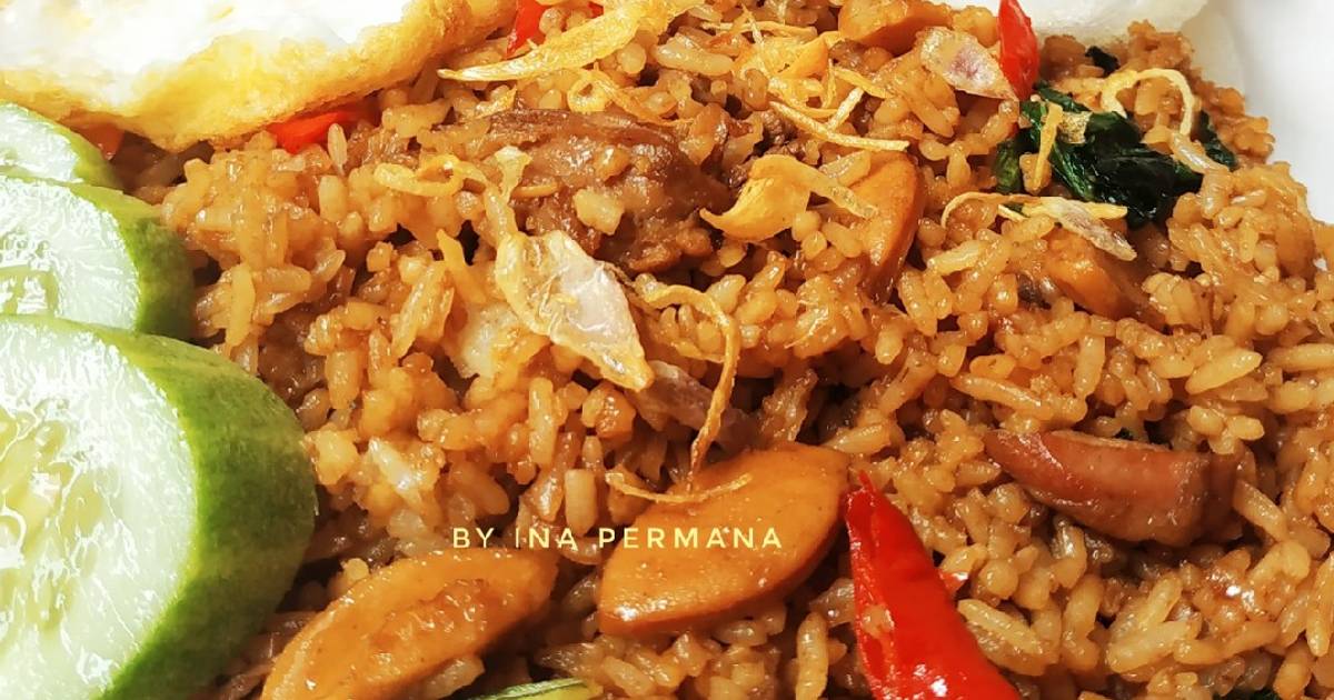 Resep Nasi Goreng Jawa Spesial Oleh Ina Permana - Cookpad