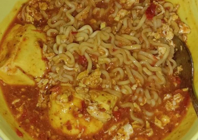 ✓ 6 Cara Buat Mie Kuah Kental Pedas Yang Lezat - Cookandrecipe.com
