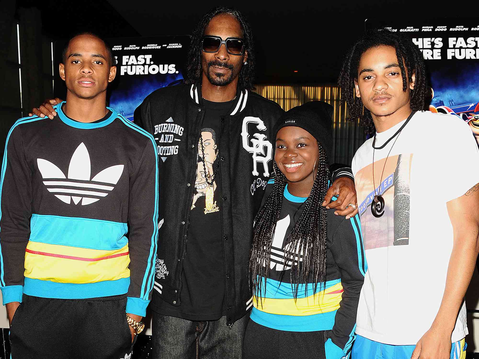 Snoop Dogg's 4 Kids All About Corde, Cordell, Cori and Julian