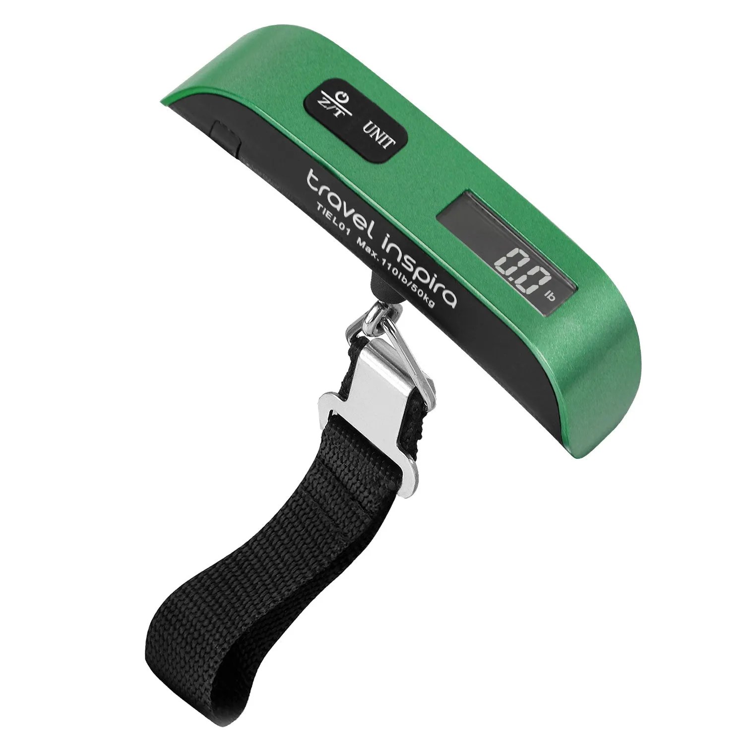EL01 Digital Luggage Scale 110LB /50 KG Green
