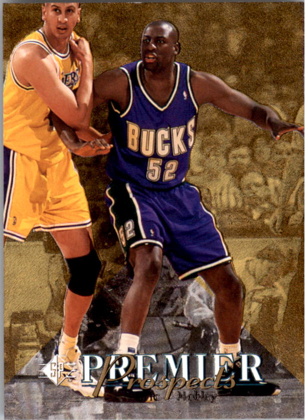 199495 SP Milwaukee Bucks Basketball Card 17 Eric Mobley FOIL Rookie