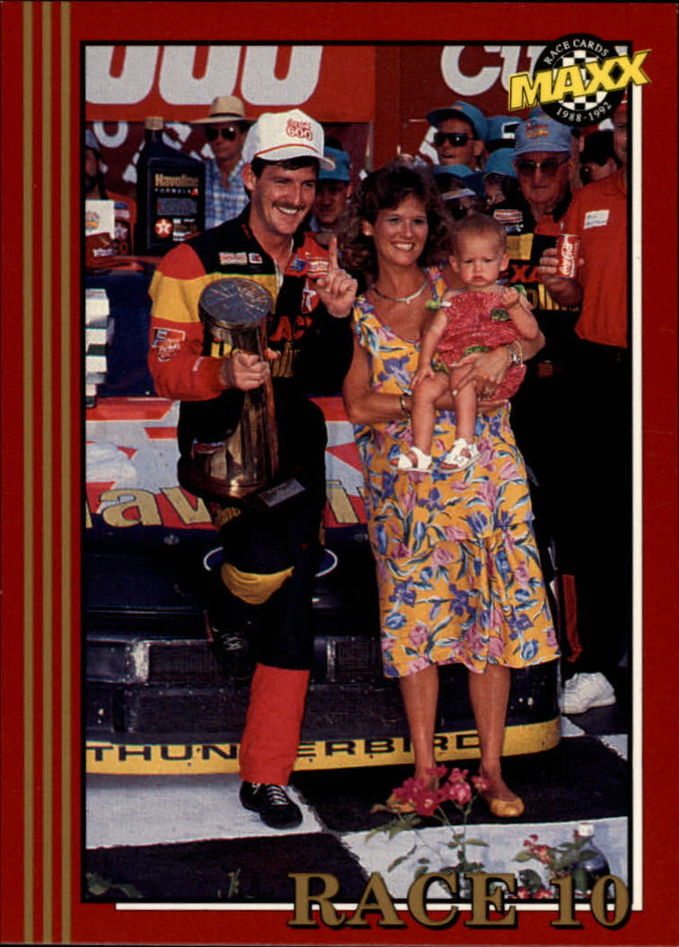 1992 Maxx Red 274 Davey Allison/Deborah Allison/Year in Review RC NM