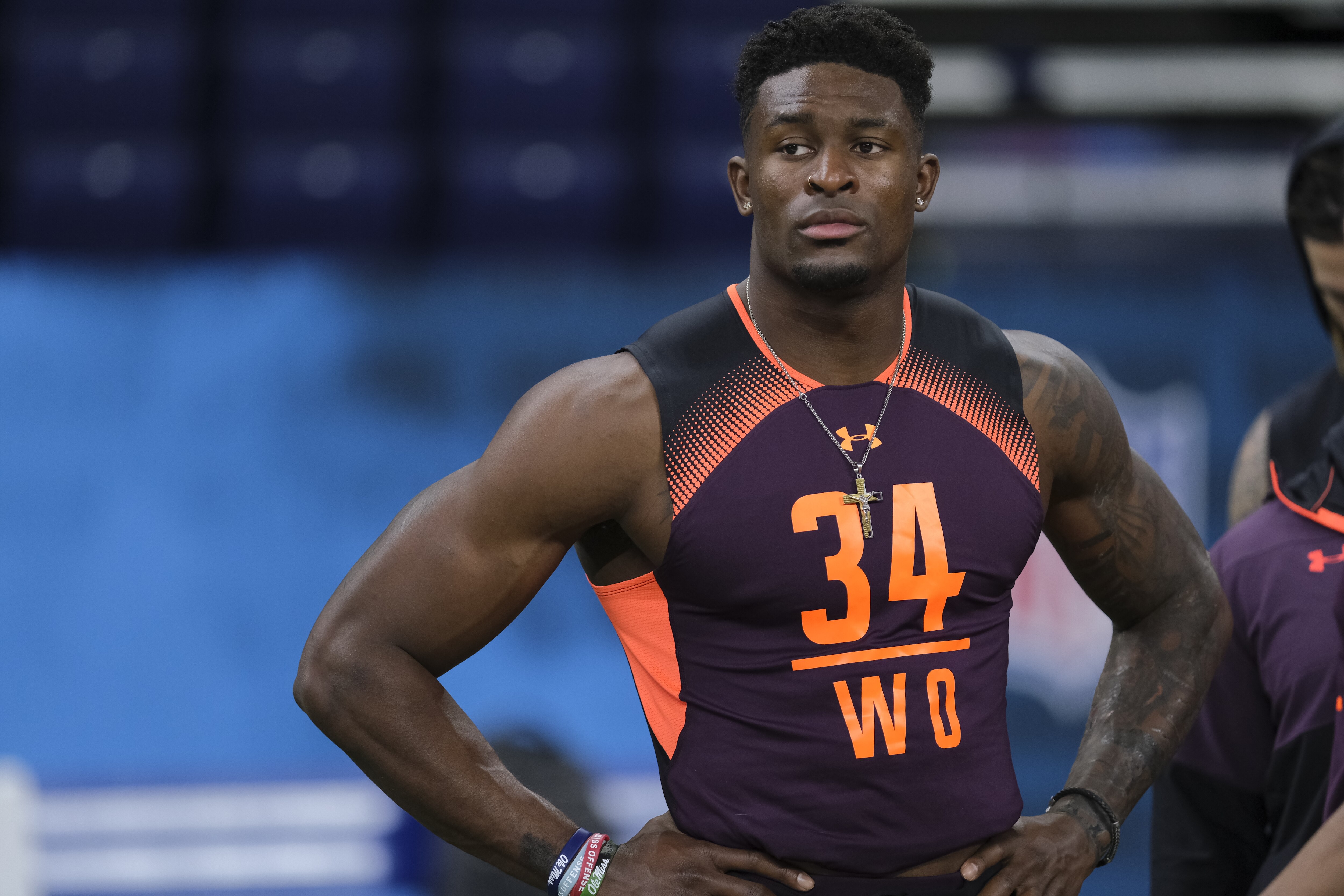 Dk Metcalf / Vudqtdckswtxfm Metcalf is already one of the best young