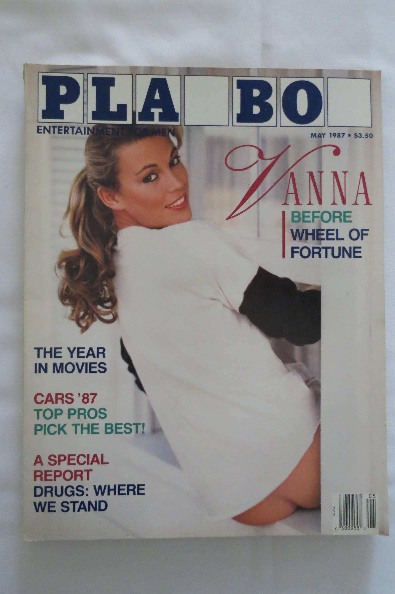PLAYBOY MAGAZINE MAY 1987 (VANNA WHITE)