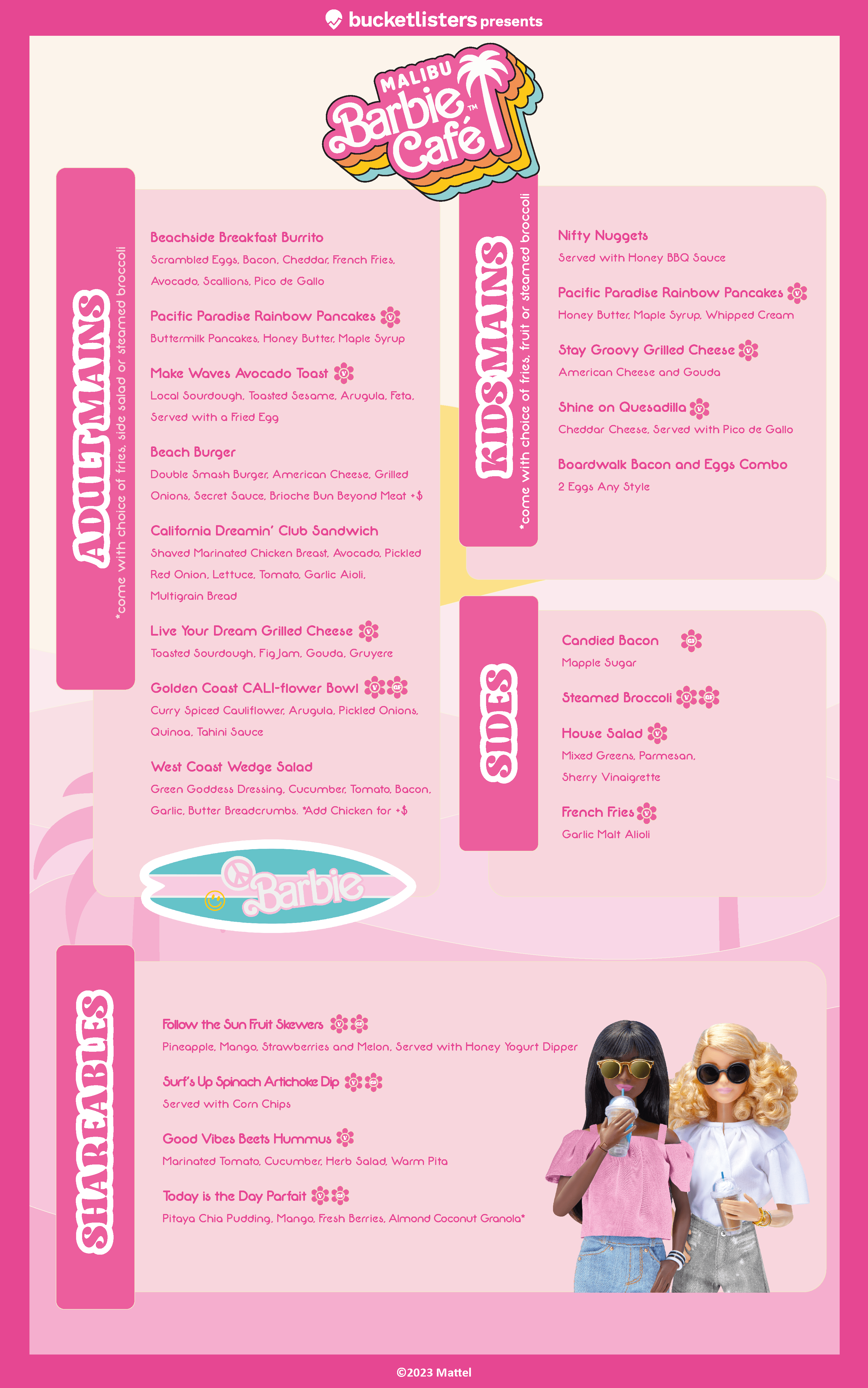 Malibu Barbie Cafe Chicago