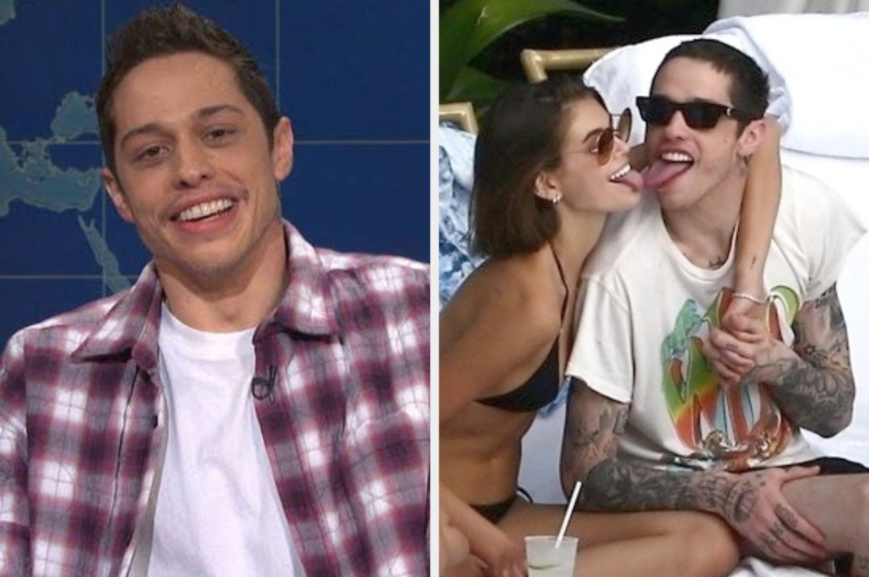 Pete Davidson Joked About His Dating Life On "SNL" And Yes, I Laughed