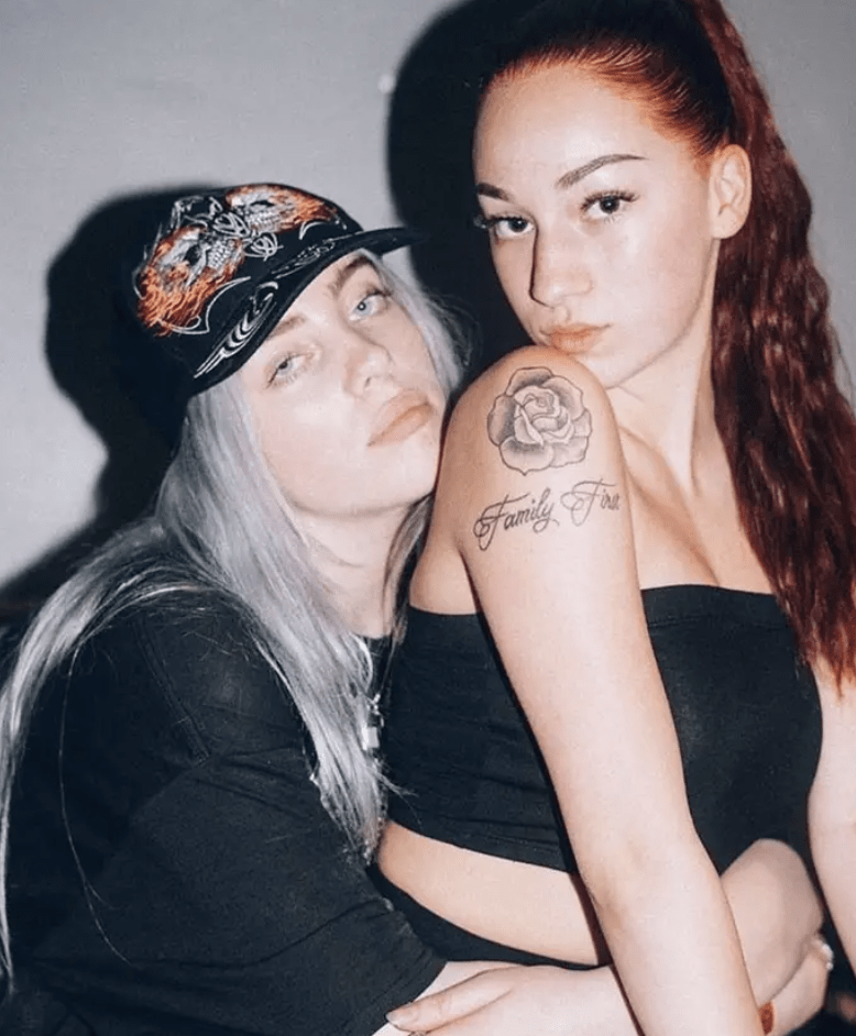 Billie Eilish Doesn't Talk To Bhad Bhabie