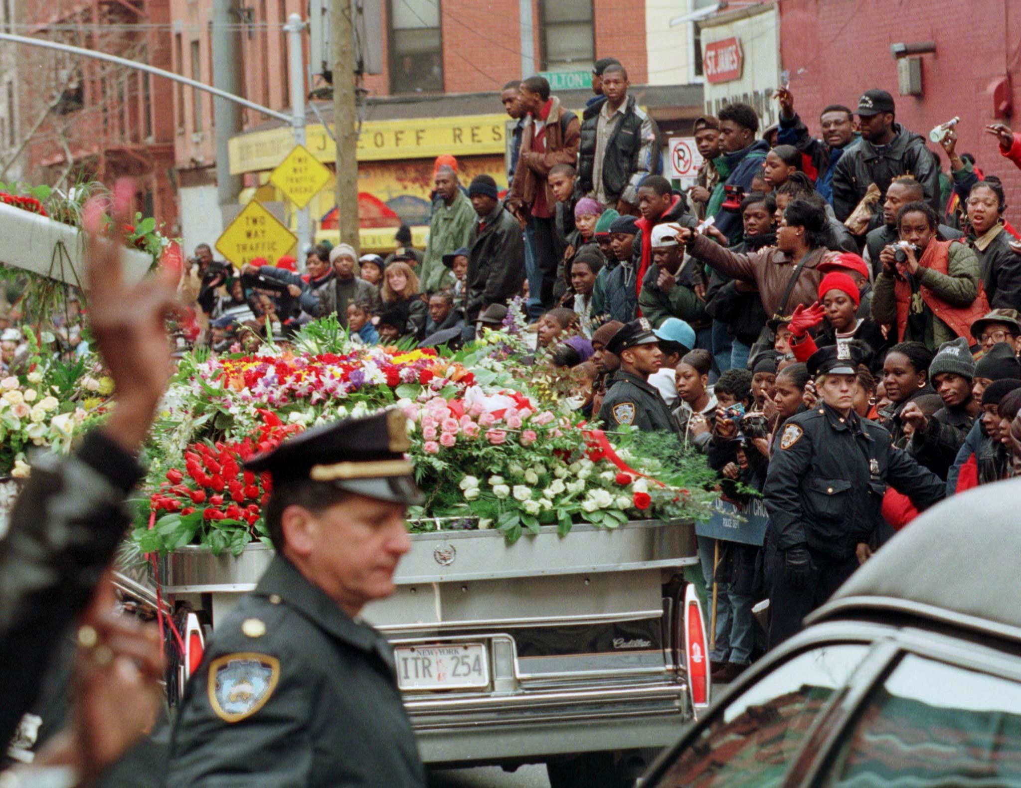 Photos Notorious B.I.G. 25 Years After His Death