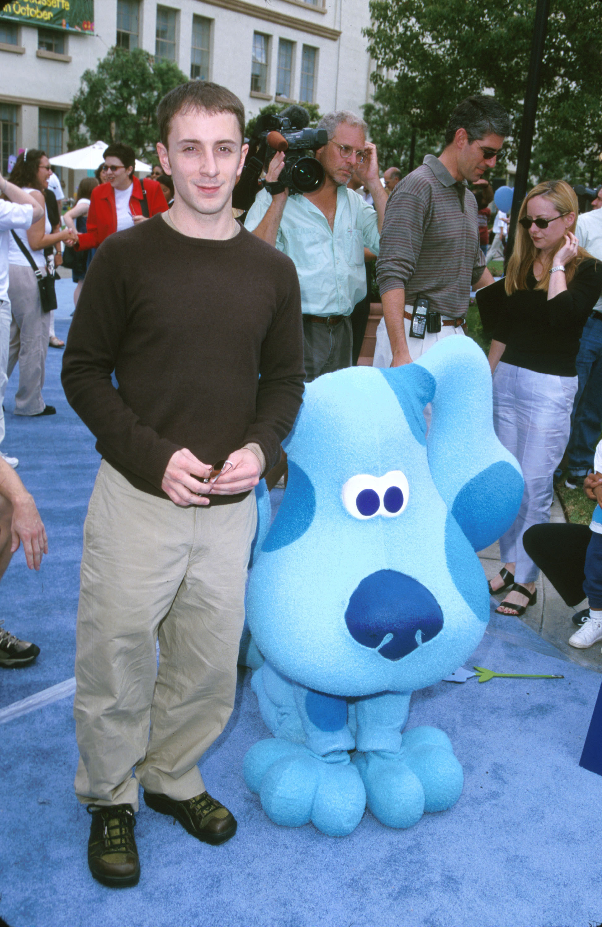 Steve From Blue's Clues On Why He Left Show