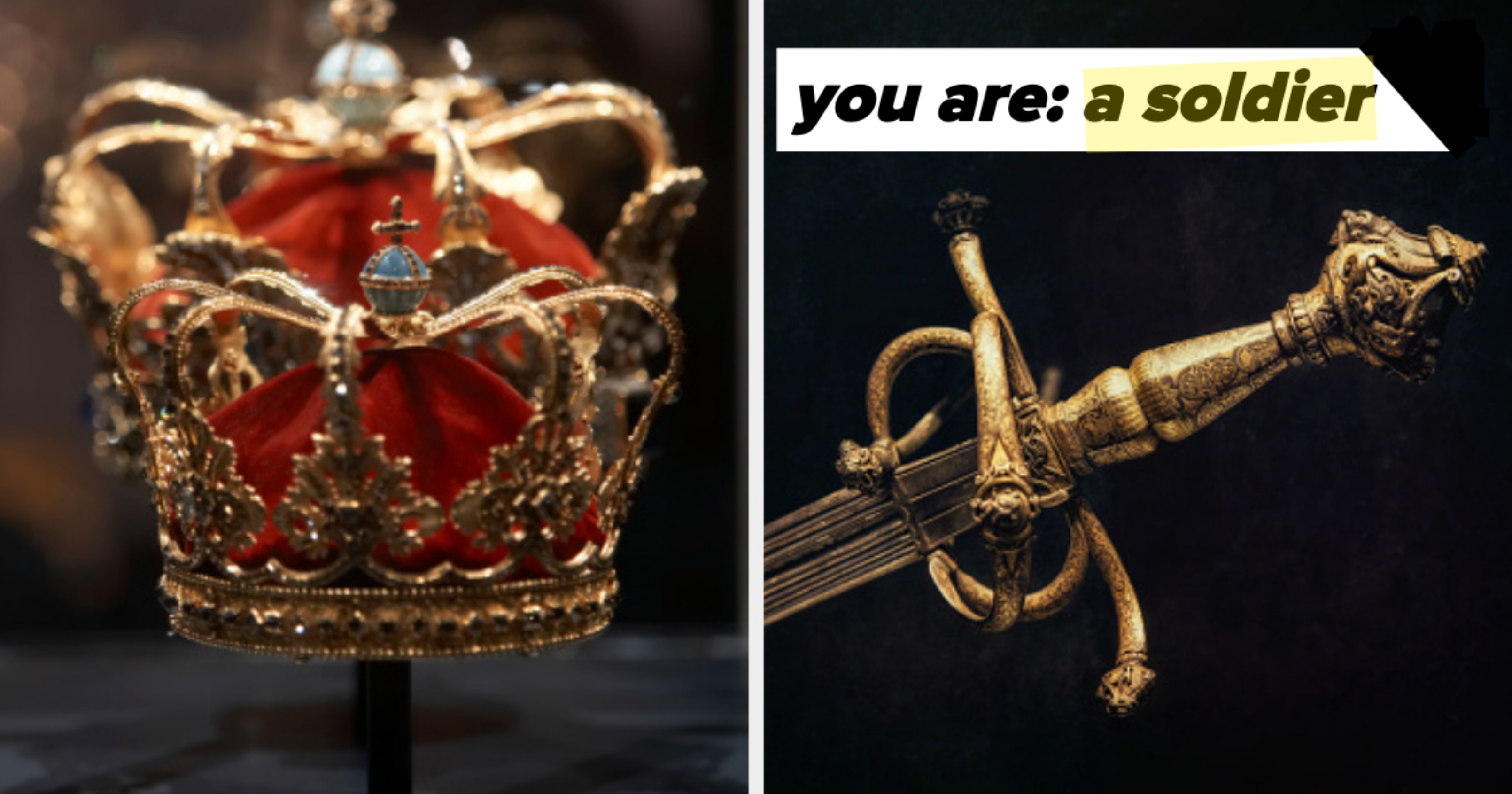 Soldier, Poet, King Quiz