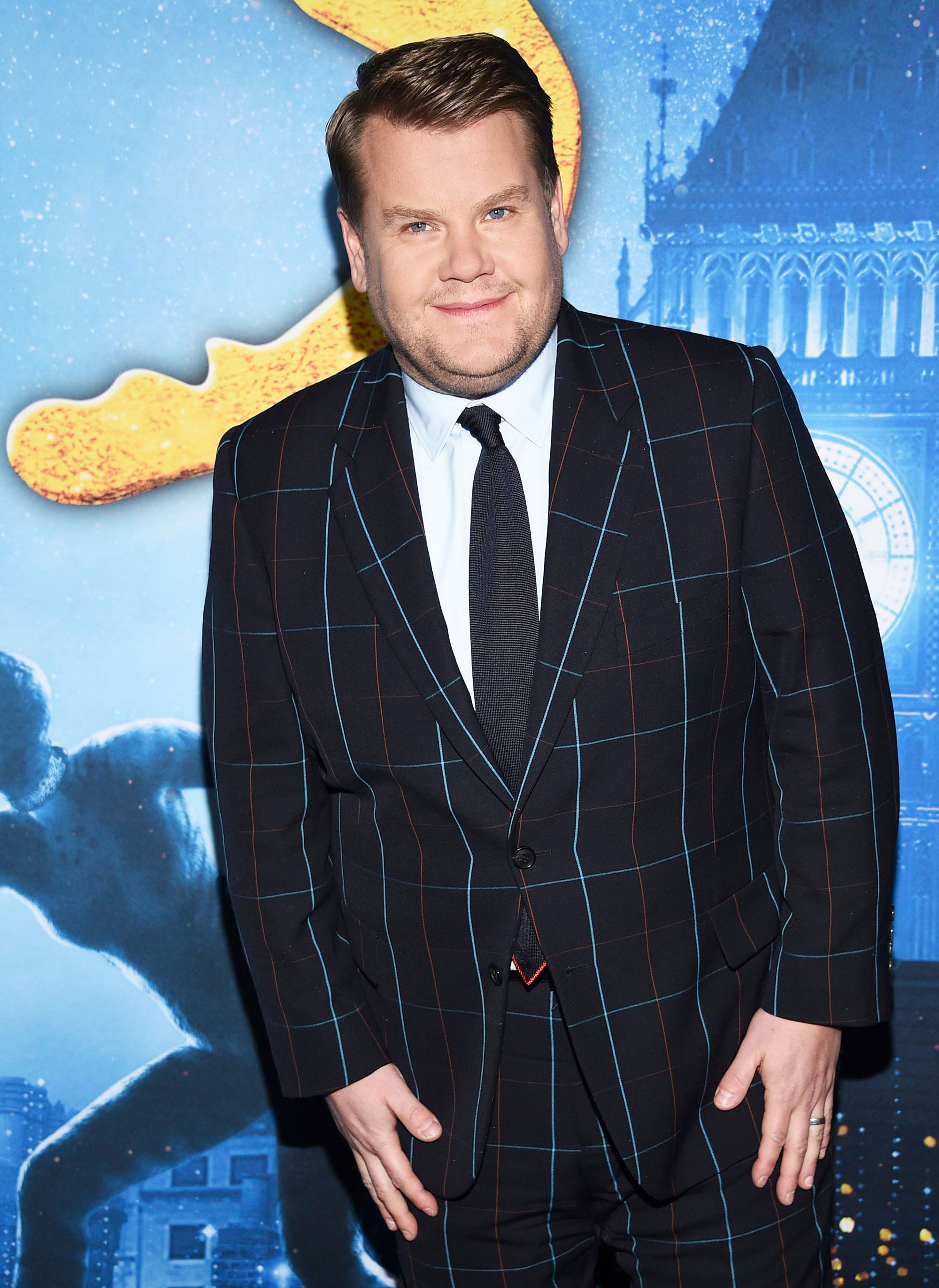 Why James Corden Loves Wearing Tight Suits