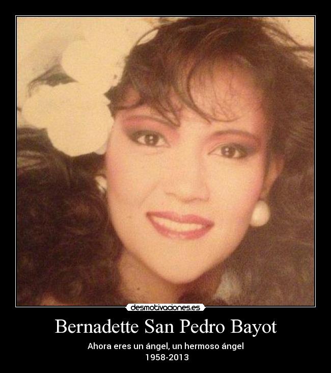 Bernadette San Pedro Bayot Desmotivaciones