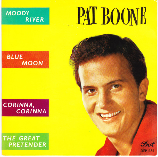 Pat Boone Moody River (1961, Vinyl) Discogs