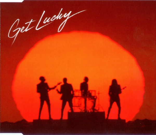 Daft Punk Get Lucky (CD, Single) Discogs