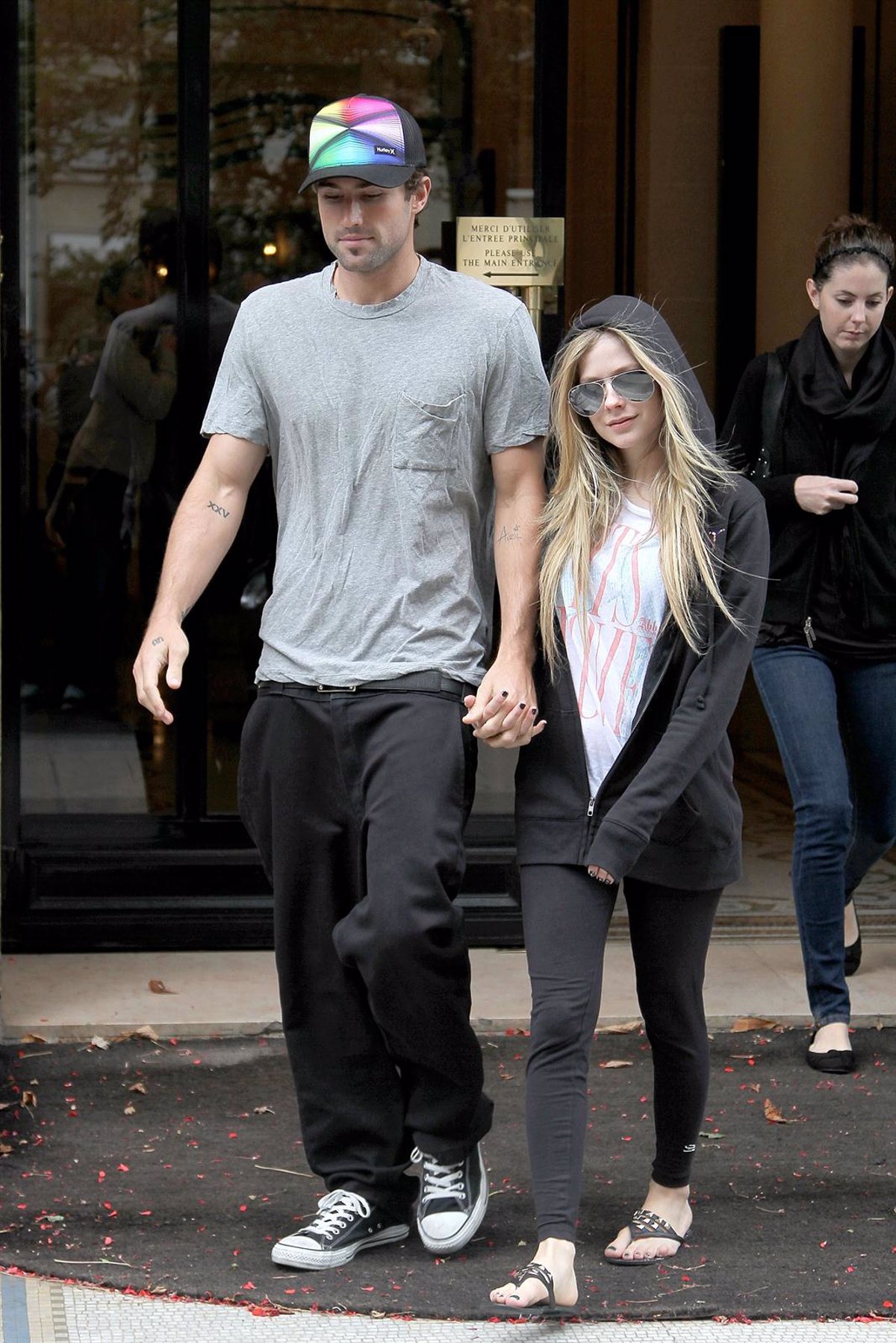 Avril Lavigne y Brody Jenner ¿Se acabó el amor?