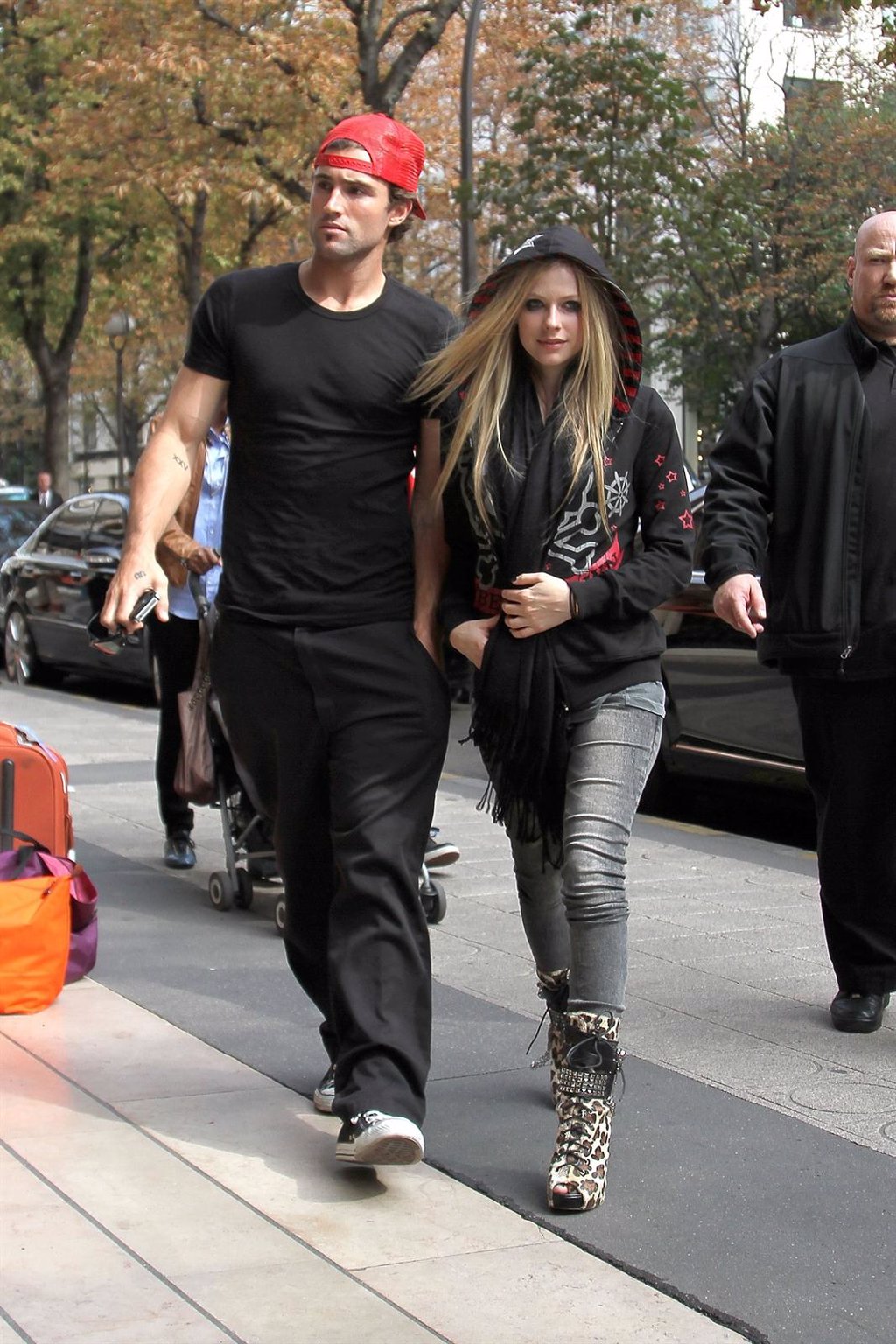 Avril Lavigne y Brody Jenner desmienten su ruptura en Twitter