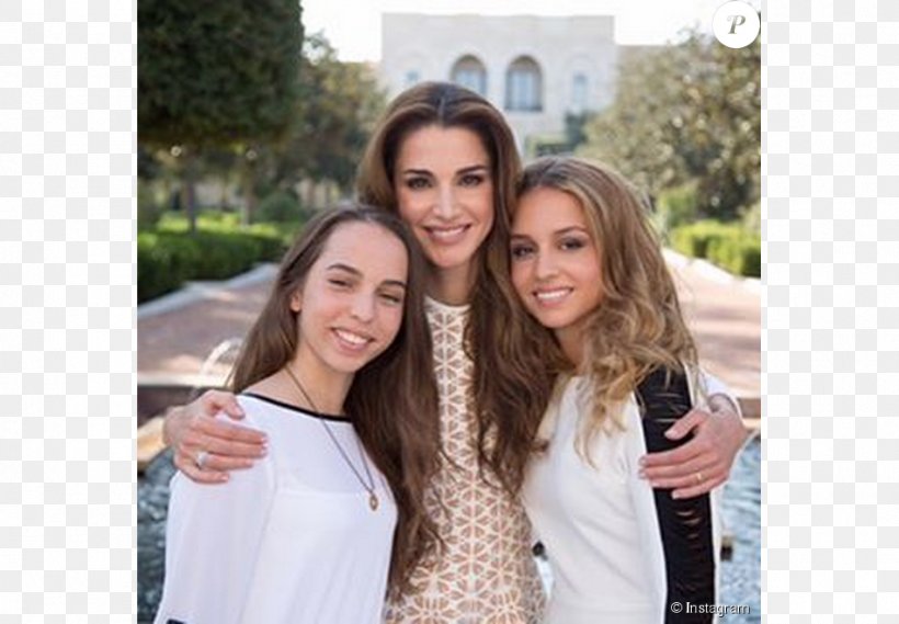 Queen Rania Of Jordan Princess Iman Bint Abdullah Princess Salma Bint