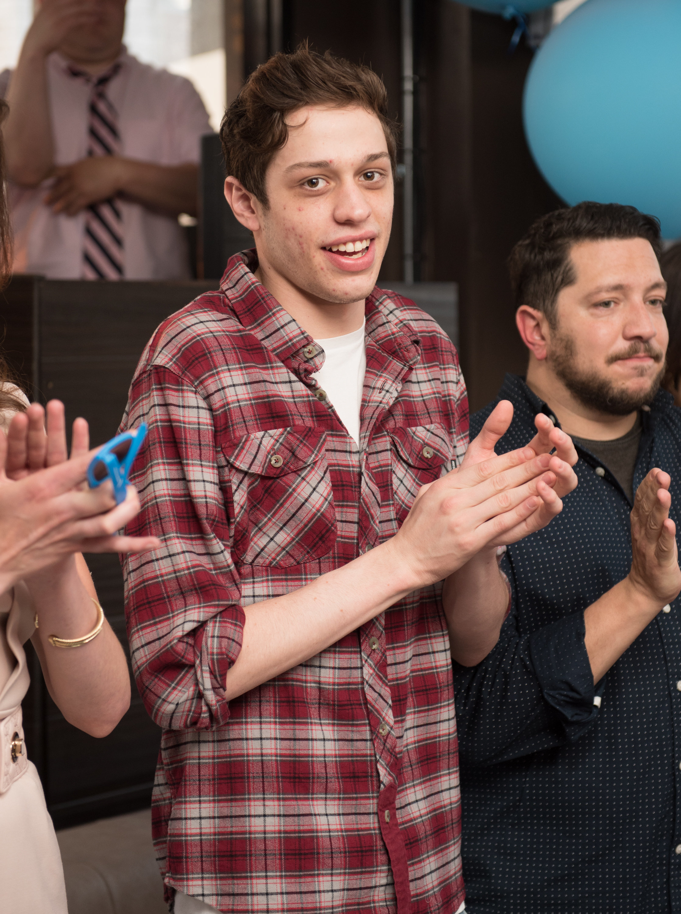 Pete Davidson Of 'SNL' Pays Tribute To Firefighter Father Who Died On 9