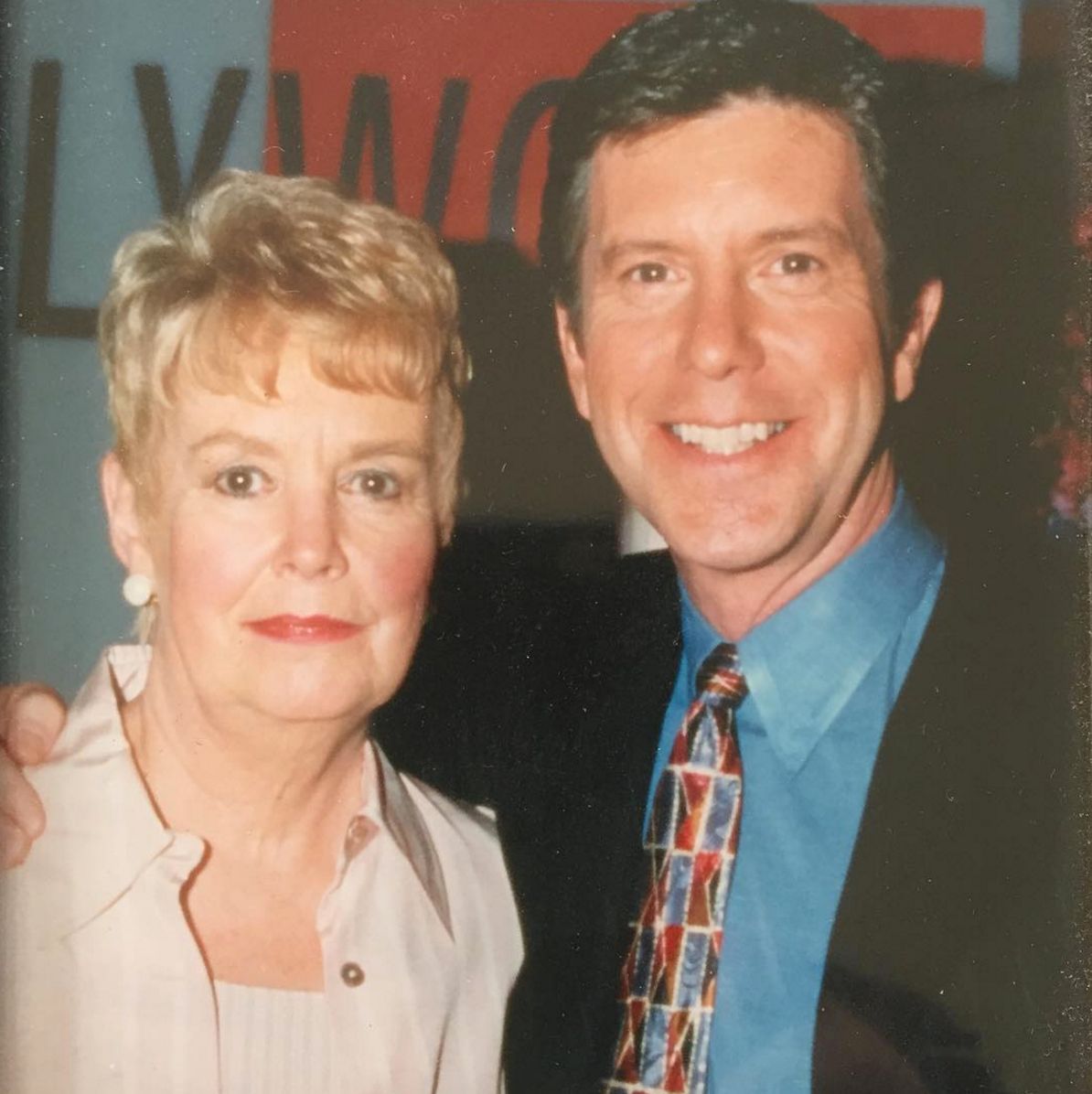 Tom Bergeron Shares Touching Family Photo After Mother's Death