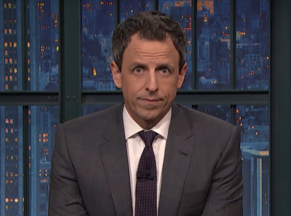 Seth Meyers Tackles 'Gay Twitter,' 'Gay Weddings' And.. 'Gay Turkeys