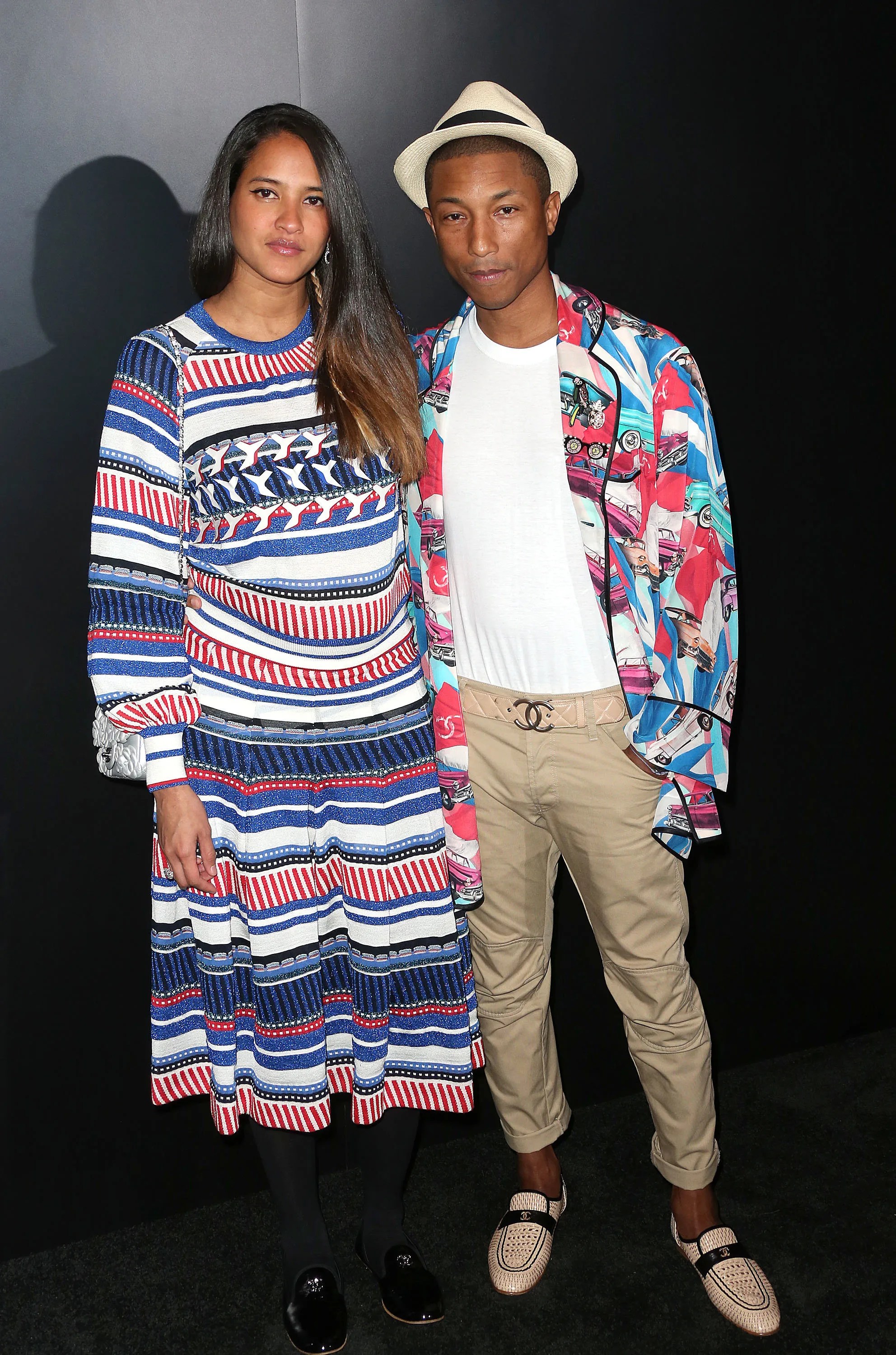 Pharrell Williams And Wife Helen Lasichanh Triplets HuffPost